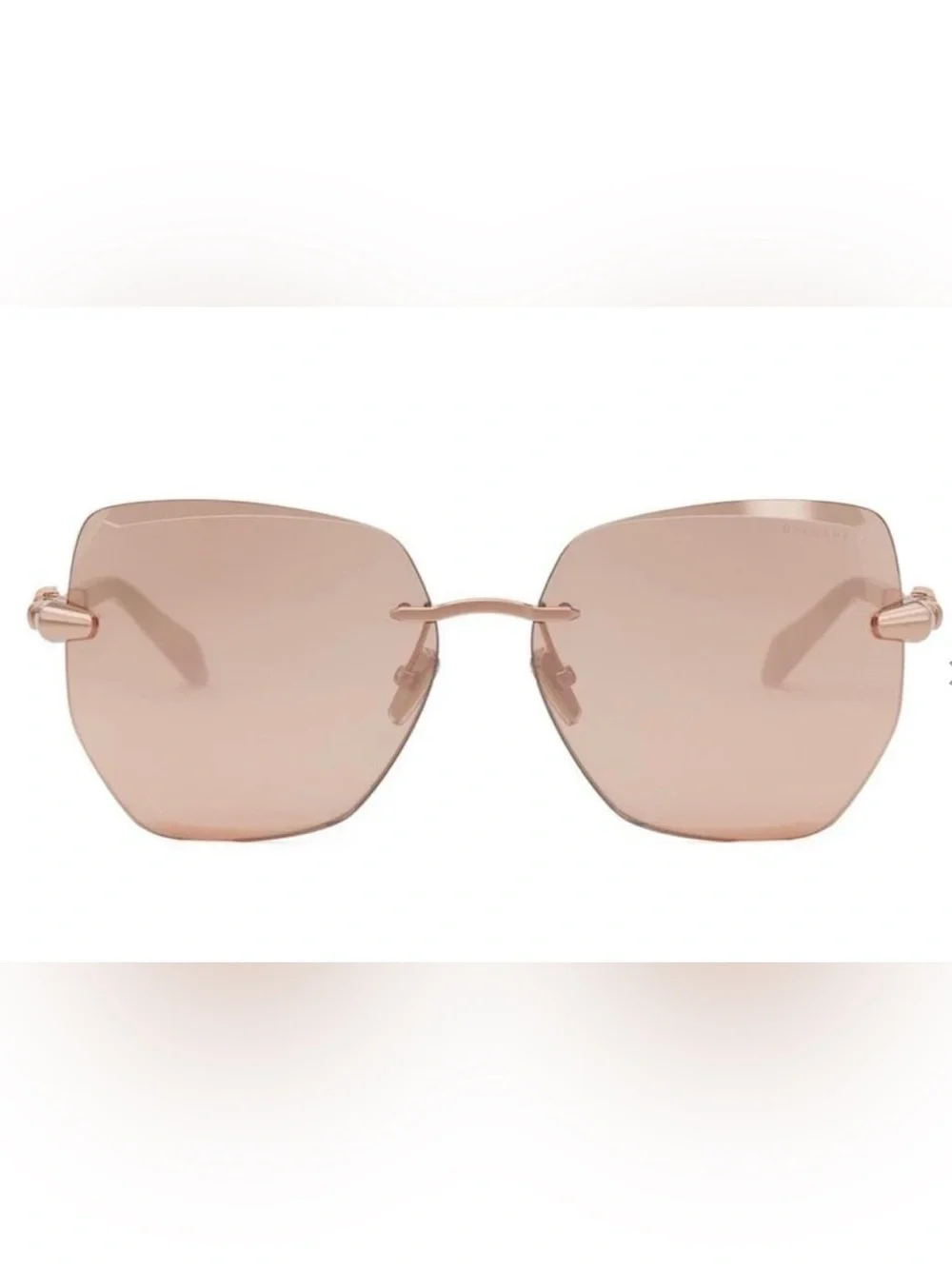BVLGARI elegant rimless
